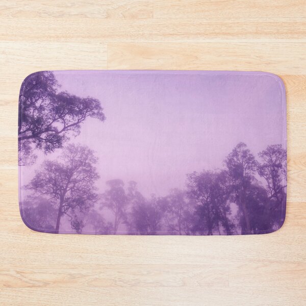 Item preview, /// Purple Haze /// Photograph of purple misty fog early morning, NSW Australia  designed and sold by Est-Image-Co.