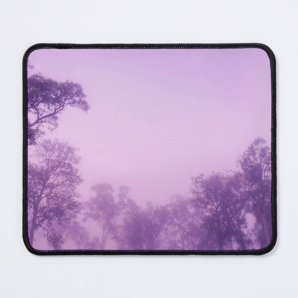 Item preview, /// Purple Haze /// Photograph of purple misty fog early morning, NSW Australia  designed and sold by Est-Image-Co.