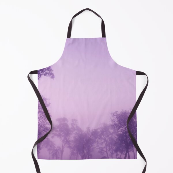 Item preview, /// Purple Haze /// Photograph of purple misty fog early morning, NSW Australia designed and sold by Est-Image-Co.
