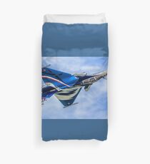 Dassault Rafale C 133 4-GL inverted Duvet Cover