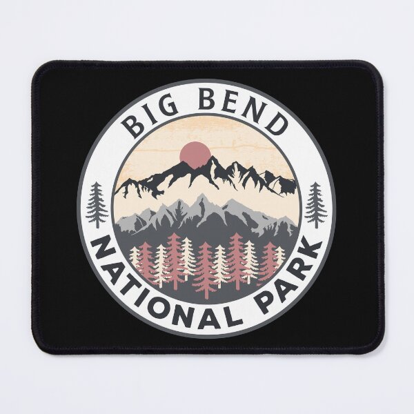 Item preview, Big Bend National Park designed and sold by Road-tees.