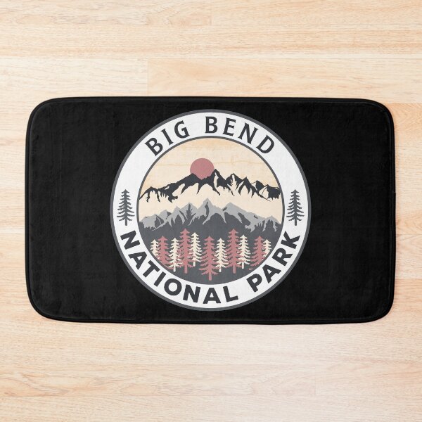 Item preview, Big Bend National Park designed and sold by Road-tees.