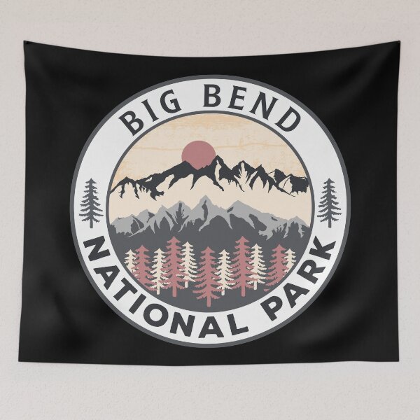 Item preview, Big Bend National Park designed and sold by Road-tees.