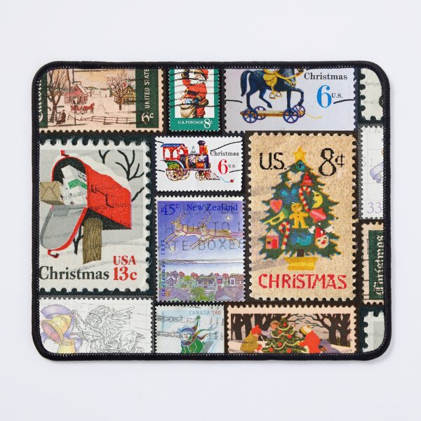 Item preview, Merry Christmas Stamps designed and sold by 2AGoodHome.