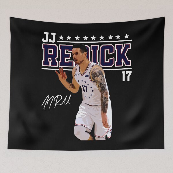 Item preview, JJ Redick Basketball Legend Signature Vintage Retro 80s 90s Bootleg Rap Style designed and sold by MariaCollier.