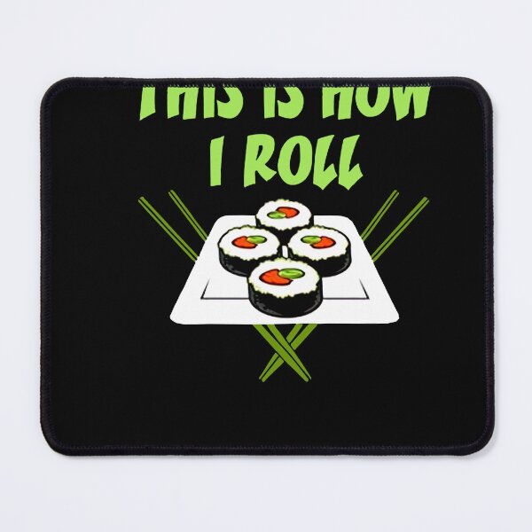 Item preview, This-is-How-I-Roll-Seafood-Sushi--T-Shirt designed and sold by BreitkreutzRolf.