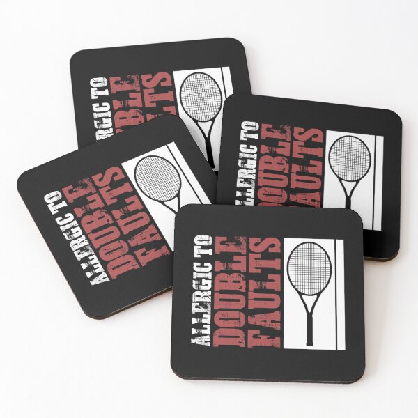Item preview, Allergic To Double Faults Tennis Player Racket Classic T-Shirt designed and sold by kerritoniap2g.