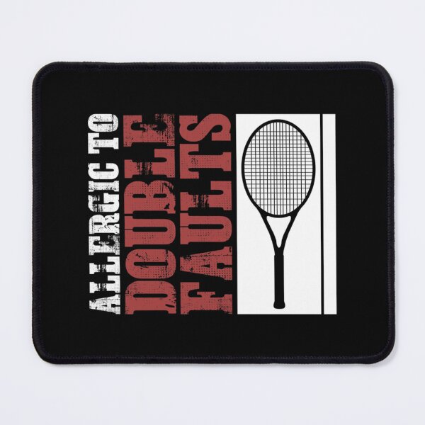 Item preview, Allergic To Double Faults Tennis Player Racket Classic T-Shirt designed and sold by kerritoniap2g.