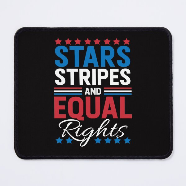 Item preview, Stars Stripes And Equal Rights USA Women's Rights designed and sold by Digital Story Time.
