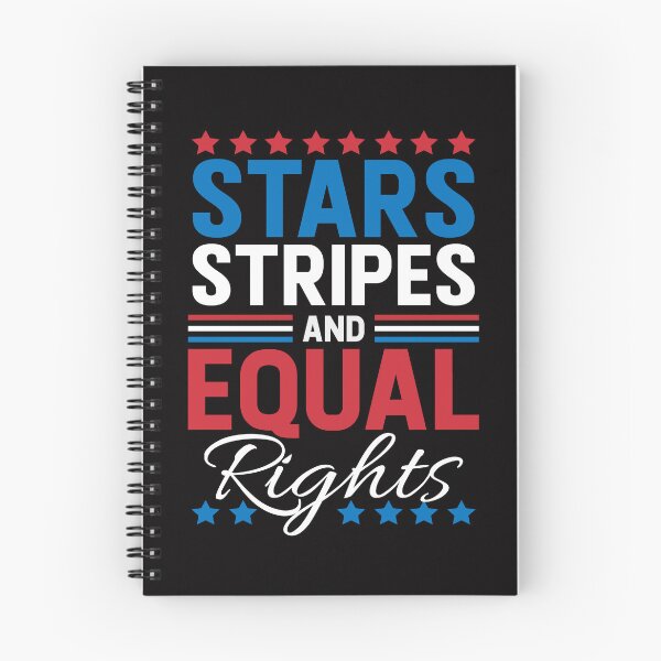Item preview, Stars Stripes And Equal Rights USA Women's Rights designed and sold by Digital Story Time.