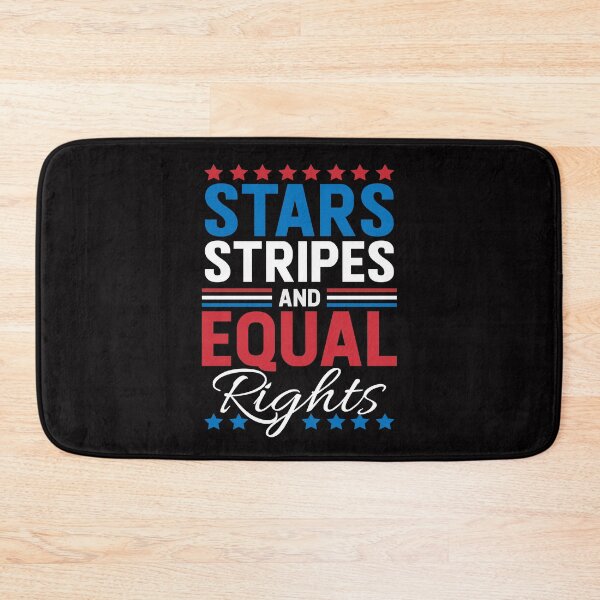 Item preview, Stars Stripes And Equal Rights USA Women's Rights designed and sold by Digital Story Time.