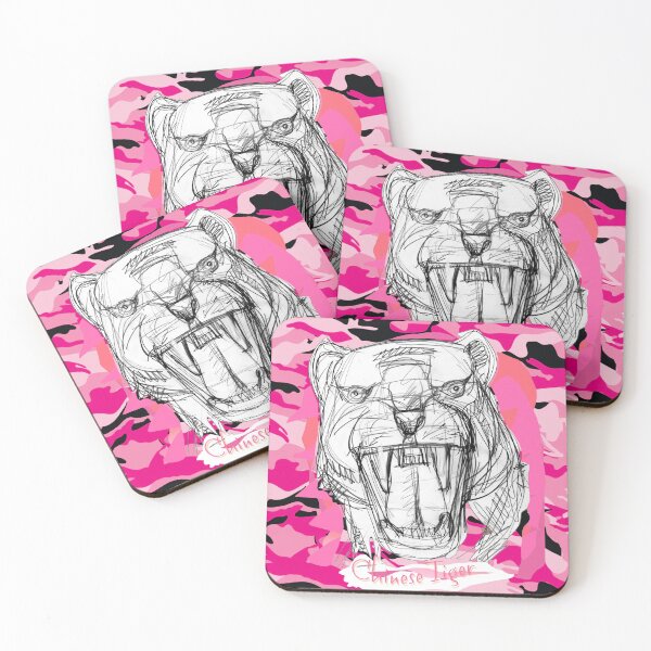 Item preview, Chinese Tiger (Drawing by Alice CCI) designed and sold by VanyssaGraphics.