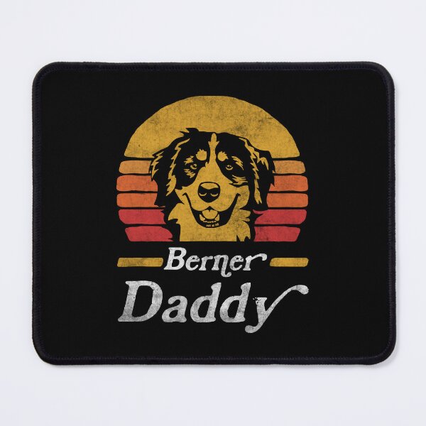 Item preview, Retro Vintage Bernese Mountain Dog Daddy designed and sold by More Cute Dogs.