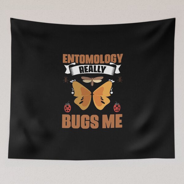 Item preview, Entomology Bugs Funny Entomologist For An Insect Collector designed and sold by Nessshirts.