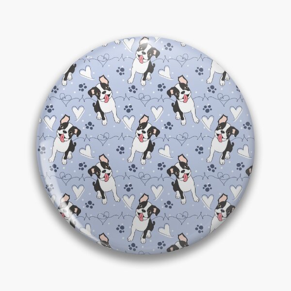 Item preview, LOVE Boston Terrier / Black 1 designed and sold by Lulupainting.