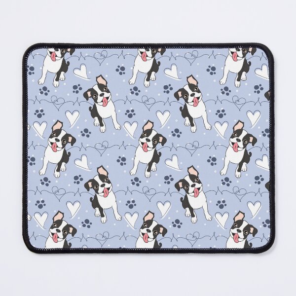 Item preview, LOVE Boston Terrier / Black 1 designed and sold by Lulupainting.