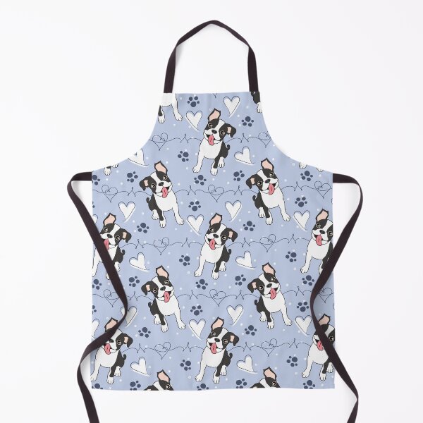 Item preview, LOVE Boston Terrier / Black 1 designed and sold by Lulupainting.