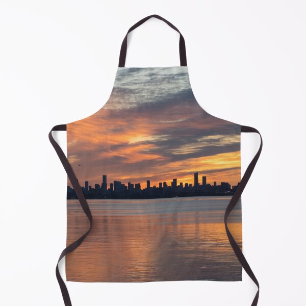 Item preview, Spectacular Sky - Toronto Distinctive Skyline Just Before Sunrise designed and sold by Georgia Mizuleva.