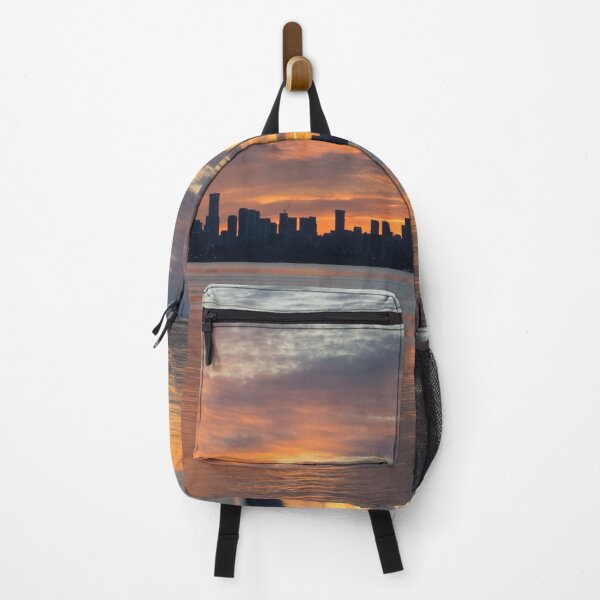 Item preview, Spectacular Sky - Toronto Distinctive Skyline Just Before Sunrise designed and sold by Georgia Mizuleva.