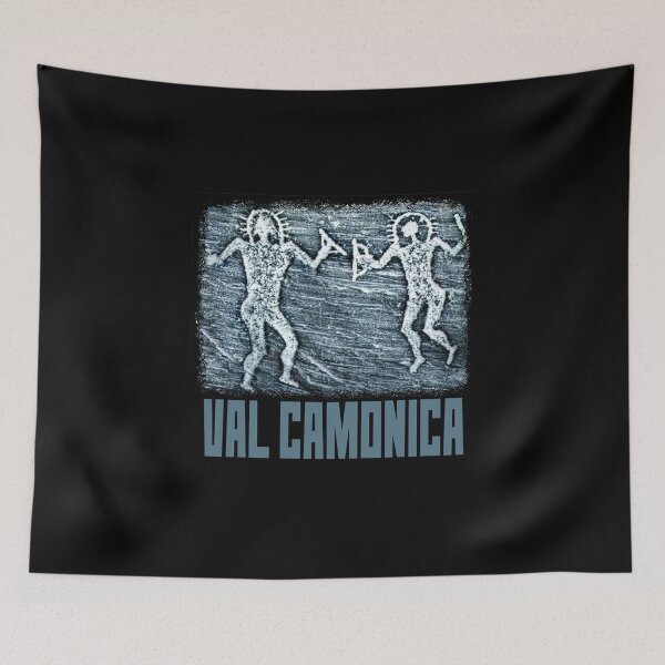 Item preview, Ancient Alien Petroglyphs in Val Camonica, Italy. Curious figures with helmets.  designed and sold by studiohfy.