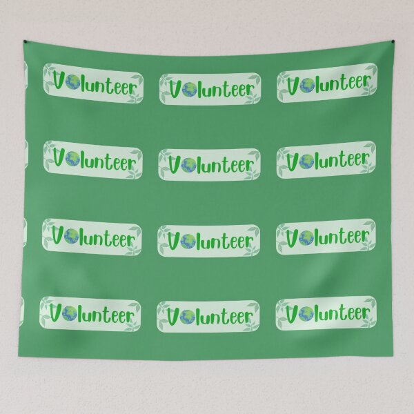 Item preview, Volunteer designed and sold by theamalia.