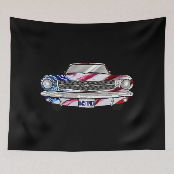 Item preview, Mustang with American Flag Bodywork designed and sold by Peaormi283.