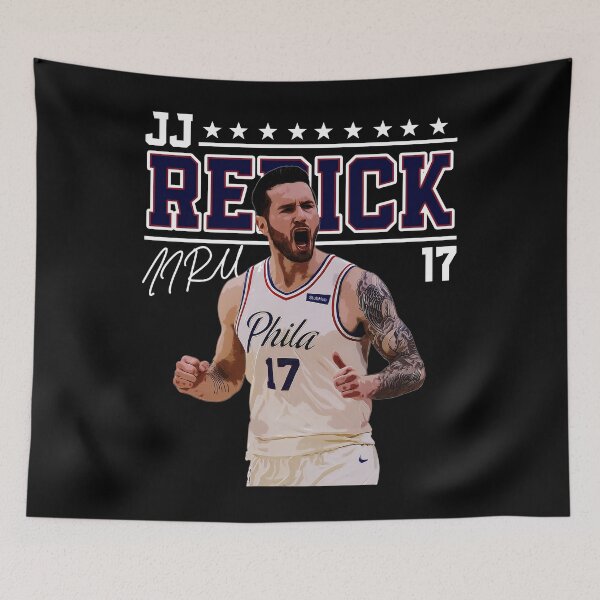 Item preview, JJ Redick Basketball Legend Signature Vintage Retro 80s 90s Bootleg Rap Style designed and sold by MariaCollier.