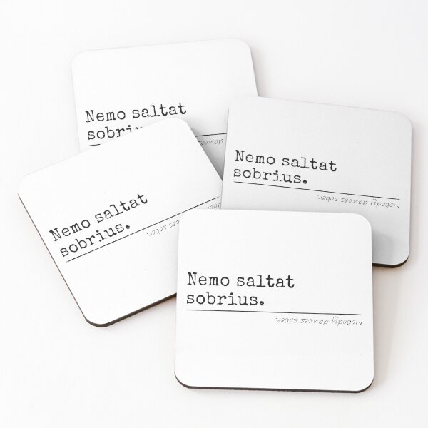 Item preview, Nobody dances sober - Latin - T-Shirts, Stickers, Magnets, House - VBK - VisionsByKaren designed and sold by VisionsByKaren.