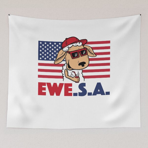 Item preview, Ewe S A designed and sold by Yipptee Shirts.