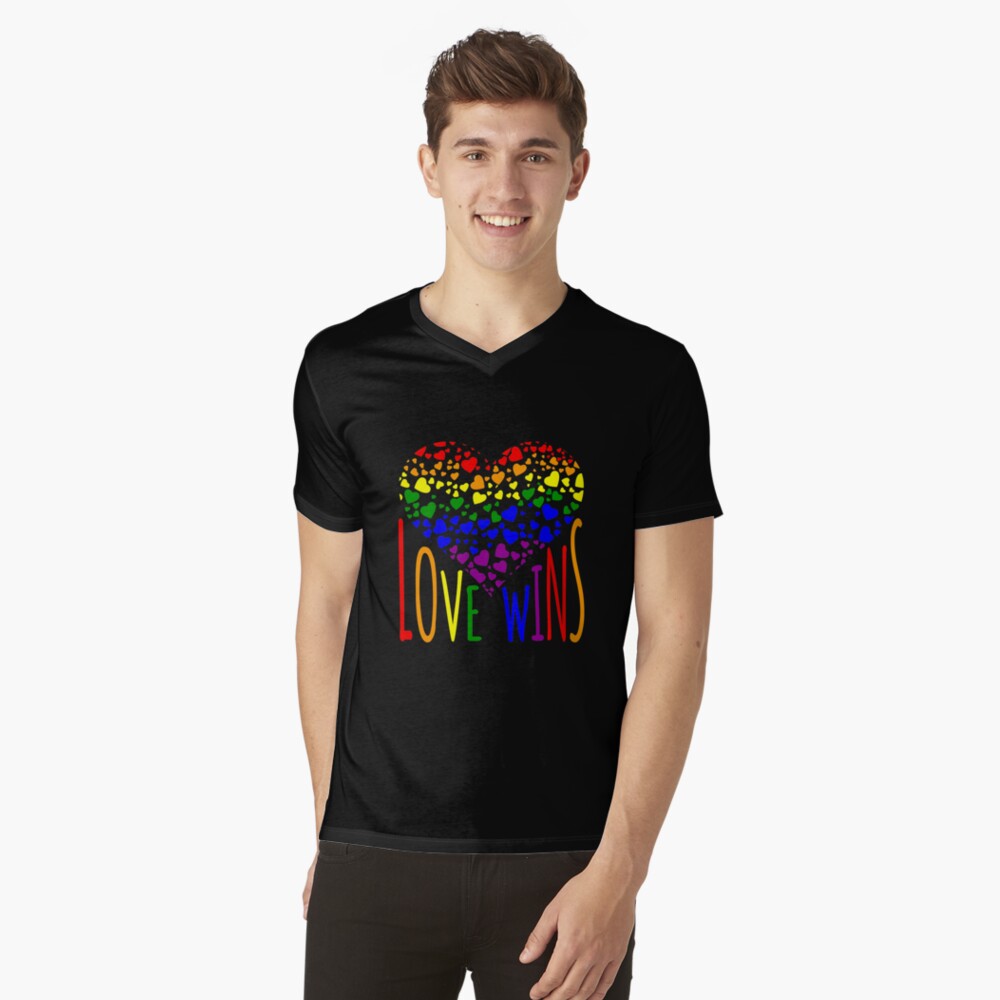 Item preview, V-Neck T-Shirt designed and sold by EthosWear.