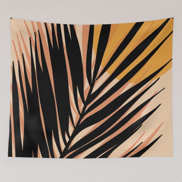 Item preview, Palm Leaves Minimalist designed and sold by MaiZephyr.