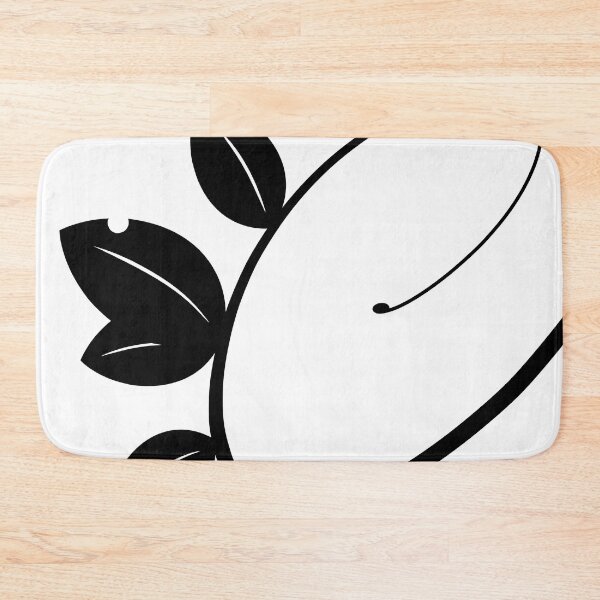 Item preview, twisted branch with black leaves designed and sold by MinEkkoArt.
