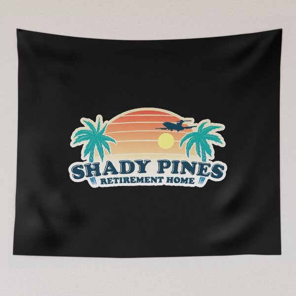 Item preview, Shady Pines Retirement Home designed and sold by Peaormi283.