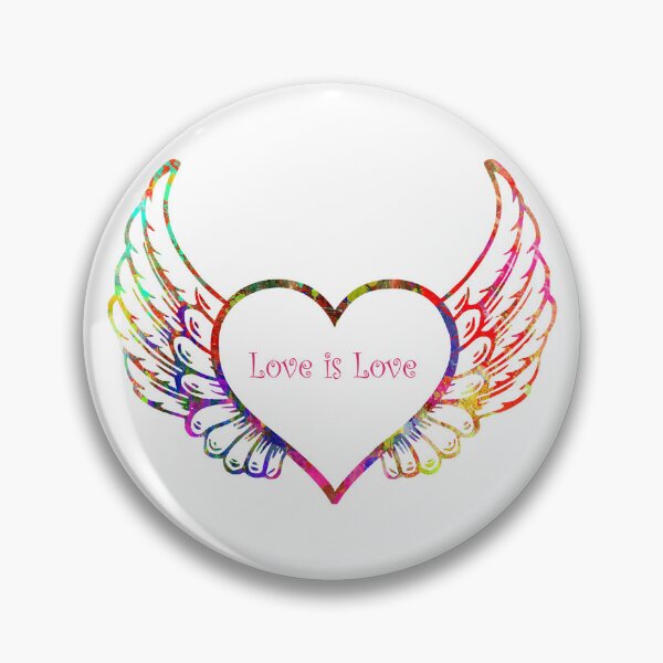 Aperçu de l'œuvre L'amour c'est l'amour créée et vendue par CelineDesign.