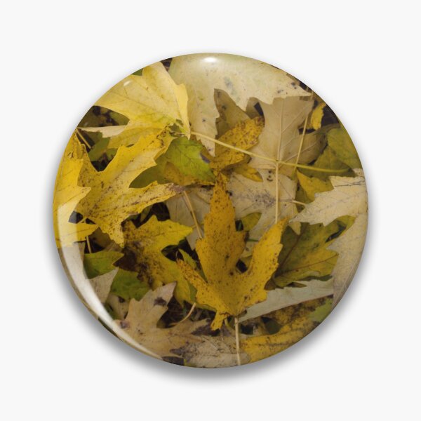 Item preview, Green leaf fall leaf pattern  designed and sold by Tanuja  Sharma.
