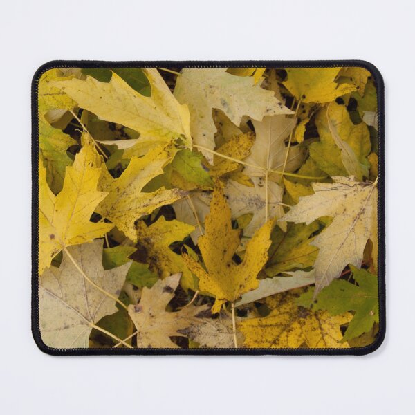 Item preview, Green leaf fall leaf pattern  designed and sold by Tanuja  Sharma.
