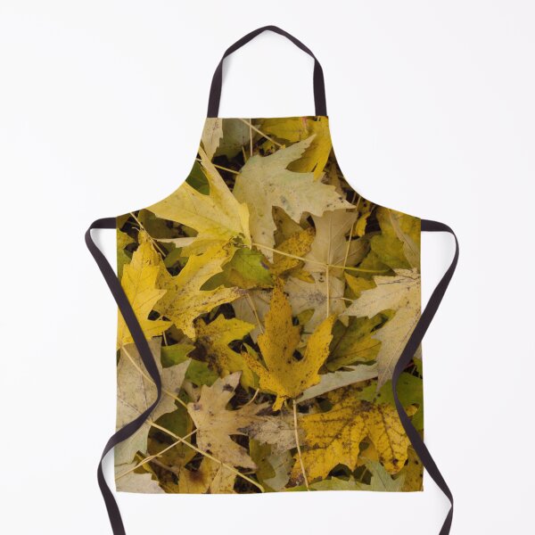 Item preview, Green leaf fall leaf pattern  designed and sold by Tanuja  Sharma.