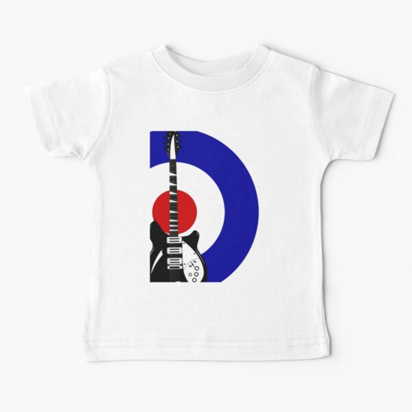 Half Rick Bullseye Baby T-Shirt