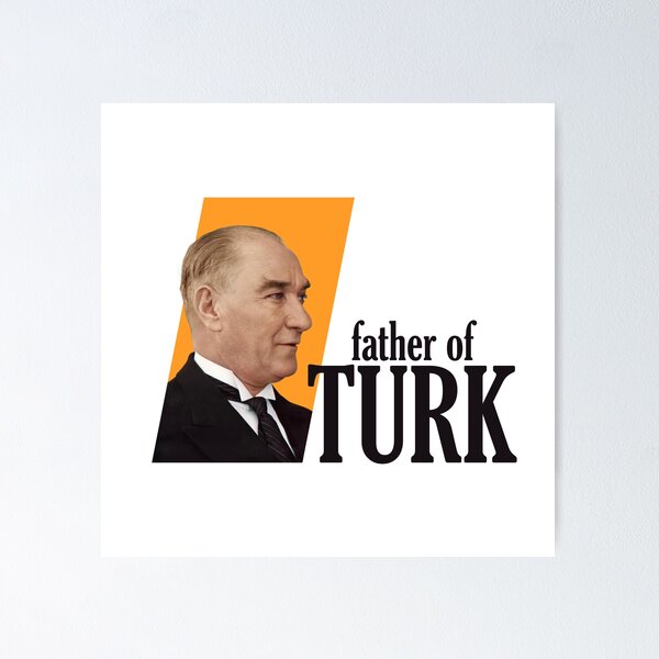 Item preview, Mustafa Kemal Atatürk - father of TURK designed and sold by mertcanglz.