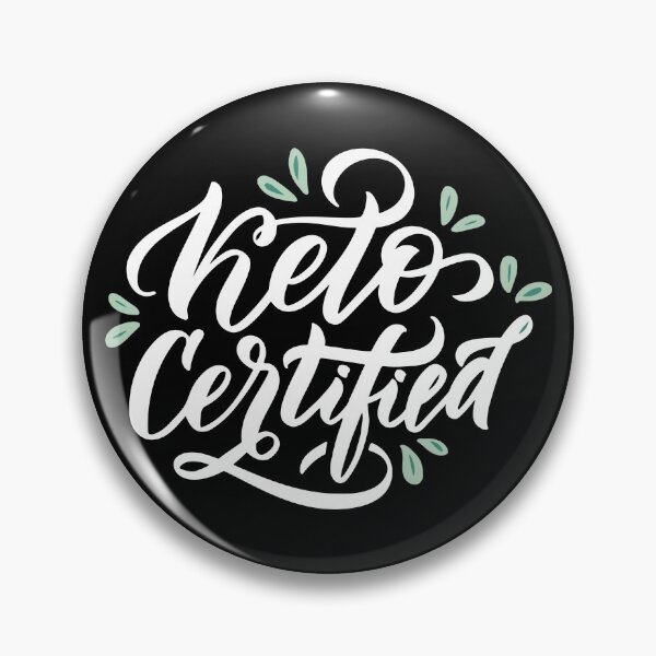 Item preview, Keto Certified designed and sold by Healthy AF.