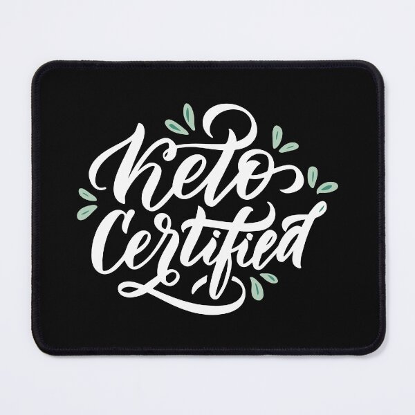 Item preview, Keto Certified designed and sold by Healthy AF.
