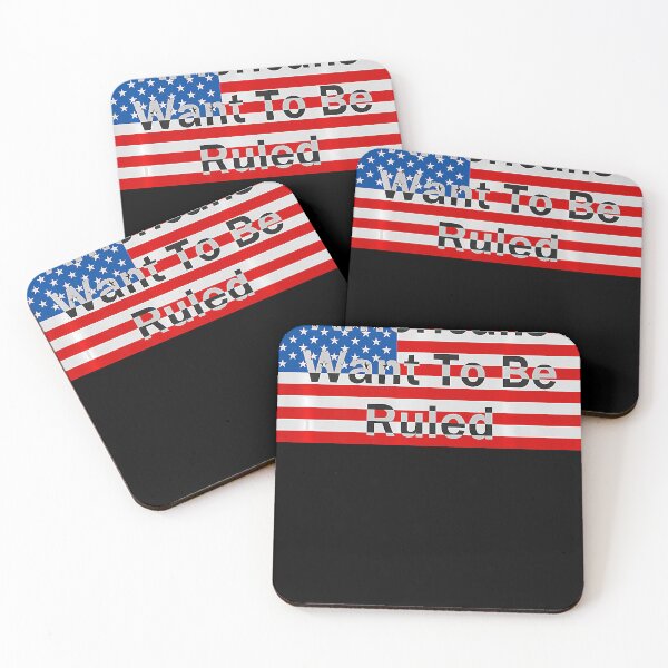 Item preview, Americans Want To Be Ruled - American Flag designed and sold by nedrae.