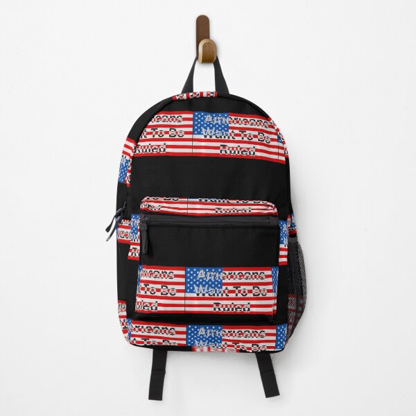 Item preview, Americans Want To Be Ruled - American Flag designed and sold by nedrae.