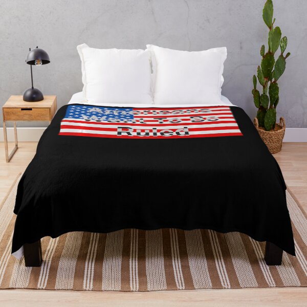 Item preview, Americans Want To Be Ruled - American Flag designed and sold by nedrae.
