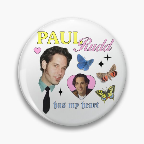 Item preview, Paul Rudd has my heart Paul Rudd is my boyfriend / has my heart - Clueless - Scott   designed and sold by nomadique.