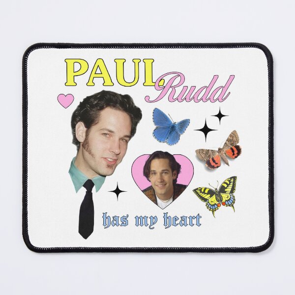 Item preview, Paul Rudd has my heart Paul Rudd is my boyfriend / has my heart - Clueless - Scott designed and sold by nomadique.
