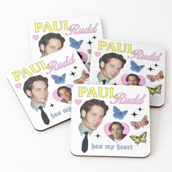 Item preview, Paul Rudd has my heart Paul Rudd is my boyfriend / has my heart - Clueless - Scott   designed and sold by nomadique.