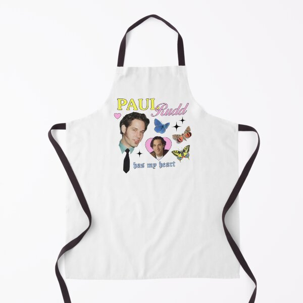 Item preview, Paul Rudd has my heart Paul Rudd is my boyfriend / has my heart - Clueless - Scott designed and sold by nomadique.