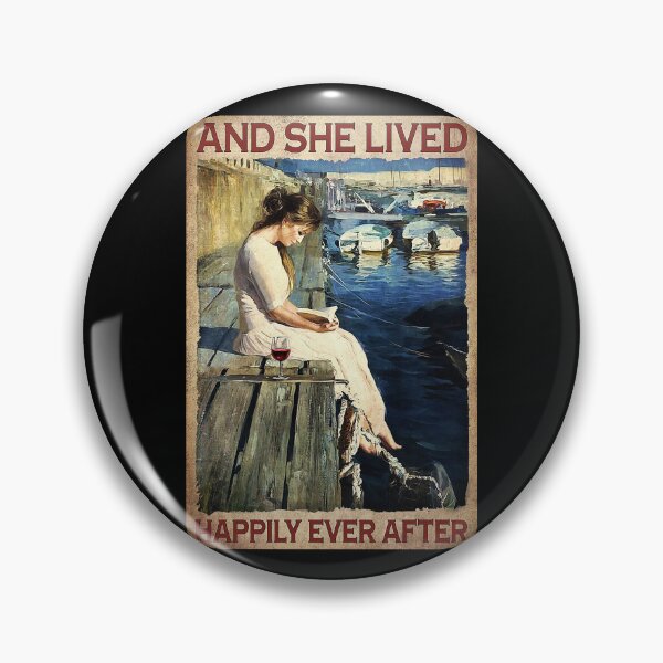 Item preview, And she lived happily ever after books lover designed and sold by sellexxf69.