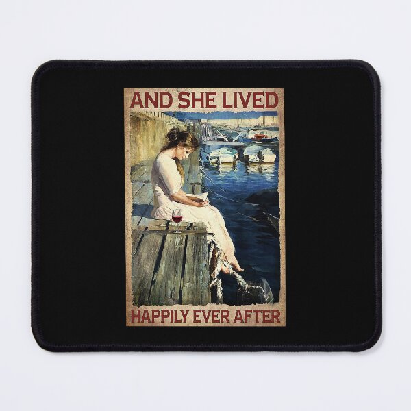 Item preview, And she lived happily ever after books lover designed and sold by sellexxf69.